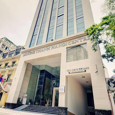 Muong Thanh Hanoi Centre Hotel Buitenkant foto