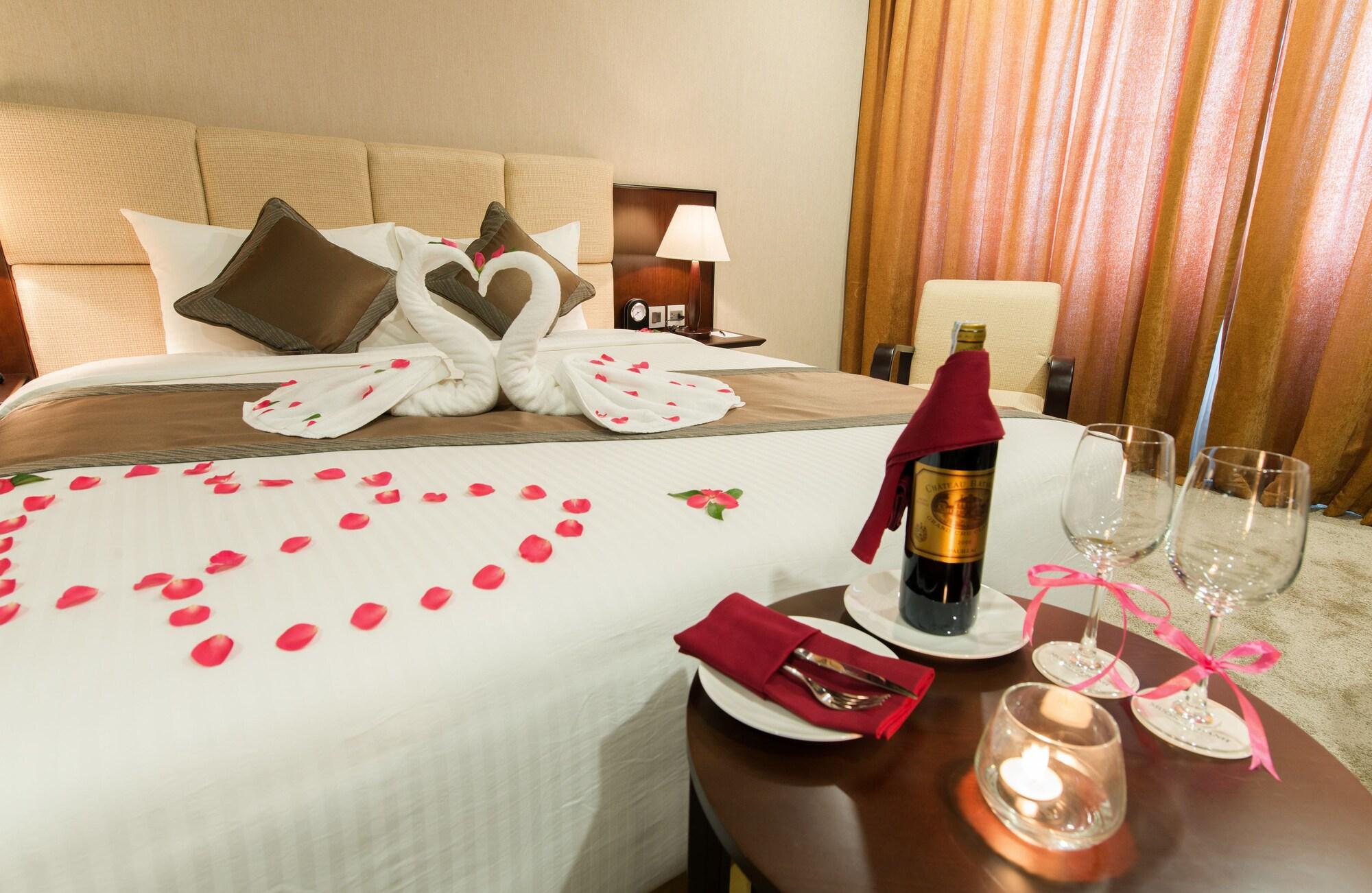 Muong Thanh Hanoi Centre Hotel Buitenkant foto
