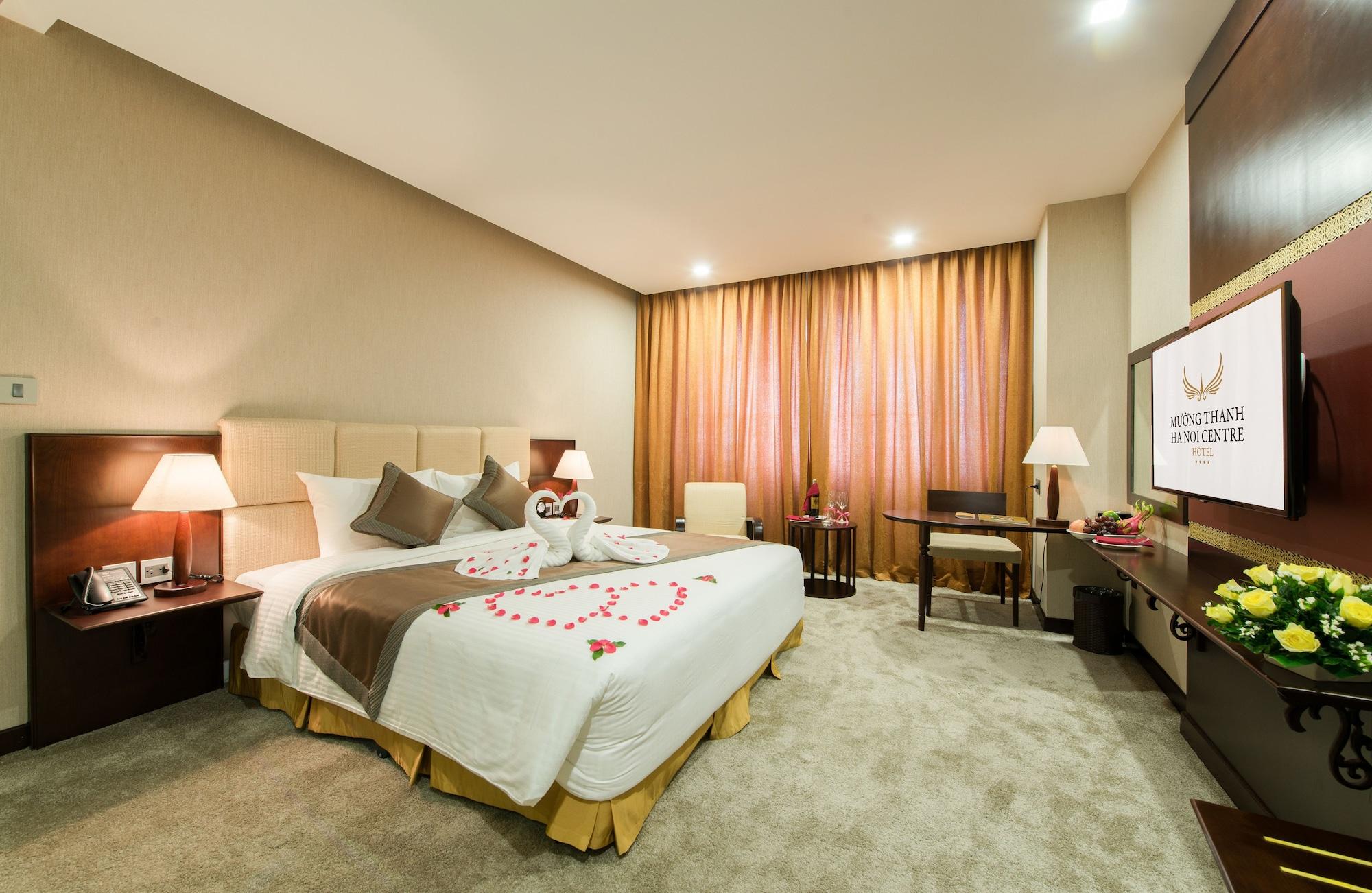 Muong Thanh Hanoi Centre Hotel Buitenkant foto