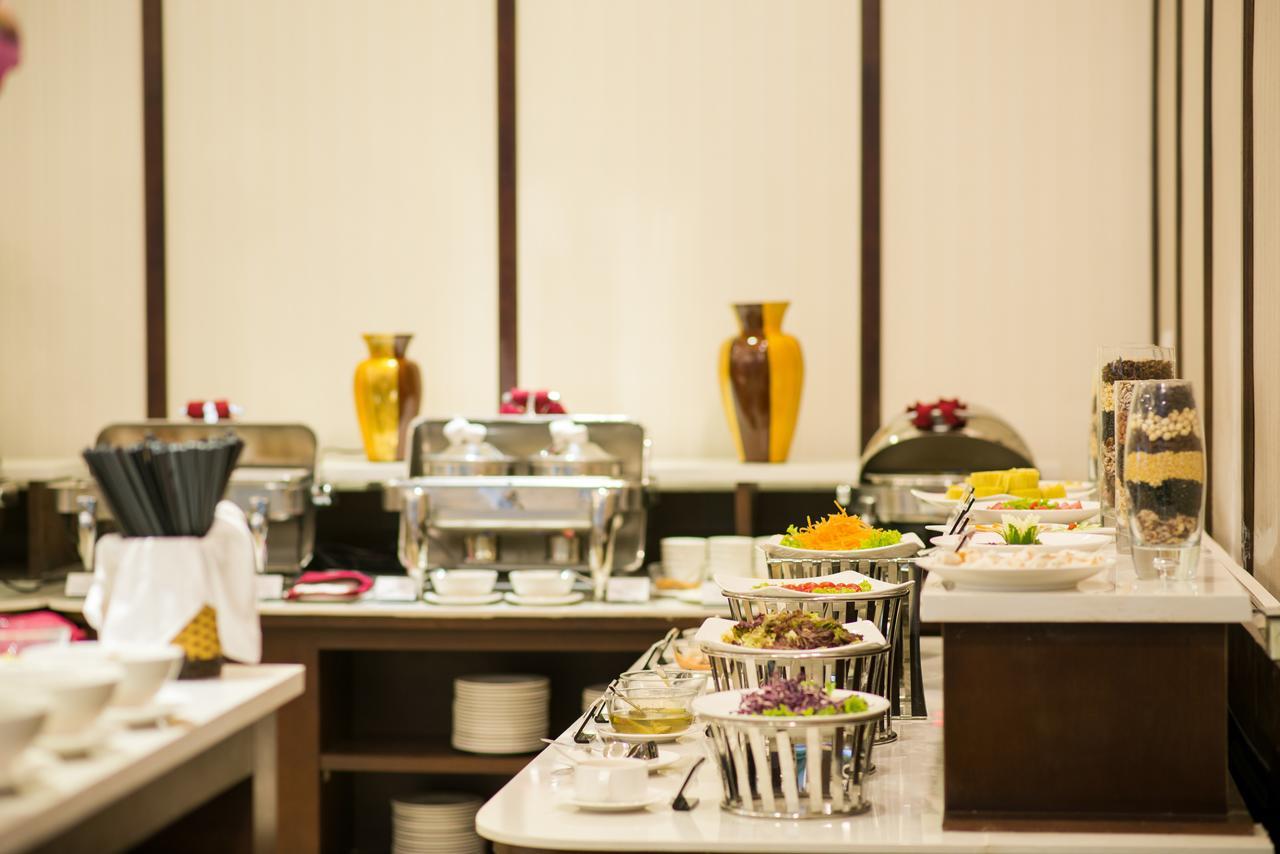 Muong Thanh Hanoi Centre Hotel Buitenkant foto