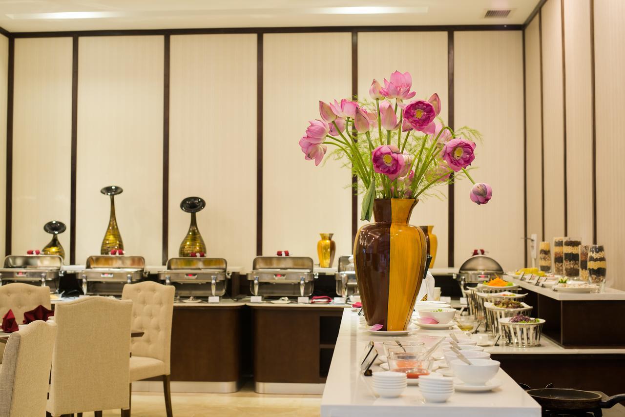 Muong Thanh Hanoi Centre Hotel Buitenkant foto