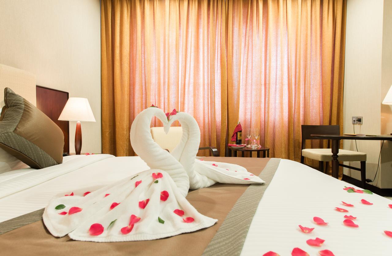 Muong Thanh Hanoi Centre Hotel Buitenkant foto