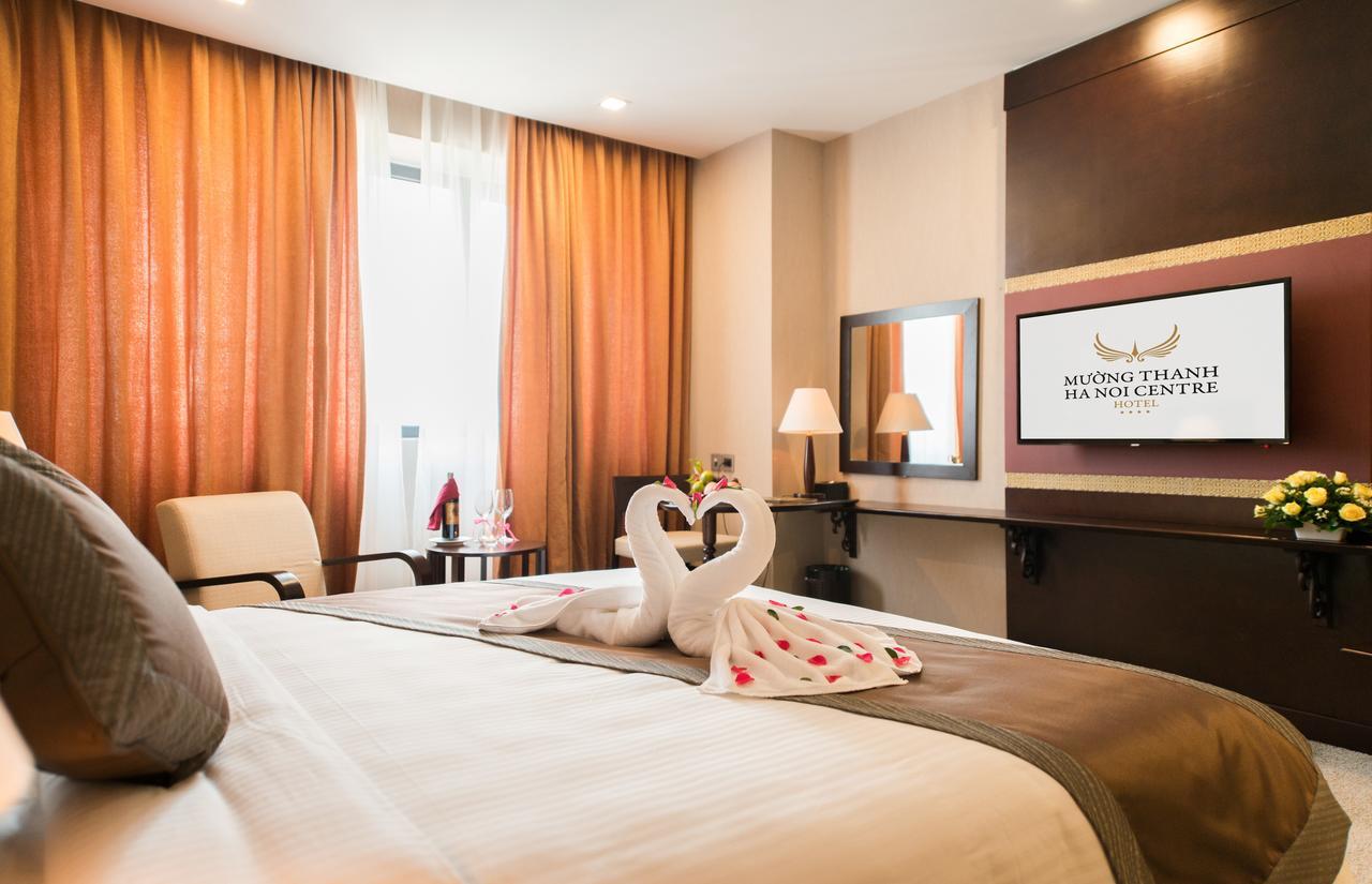 Muong Thanh Hanoi Centre Hotel Buitenkant foto