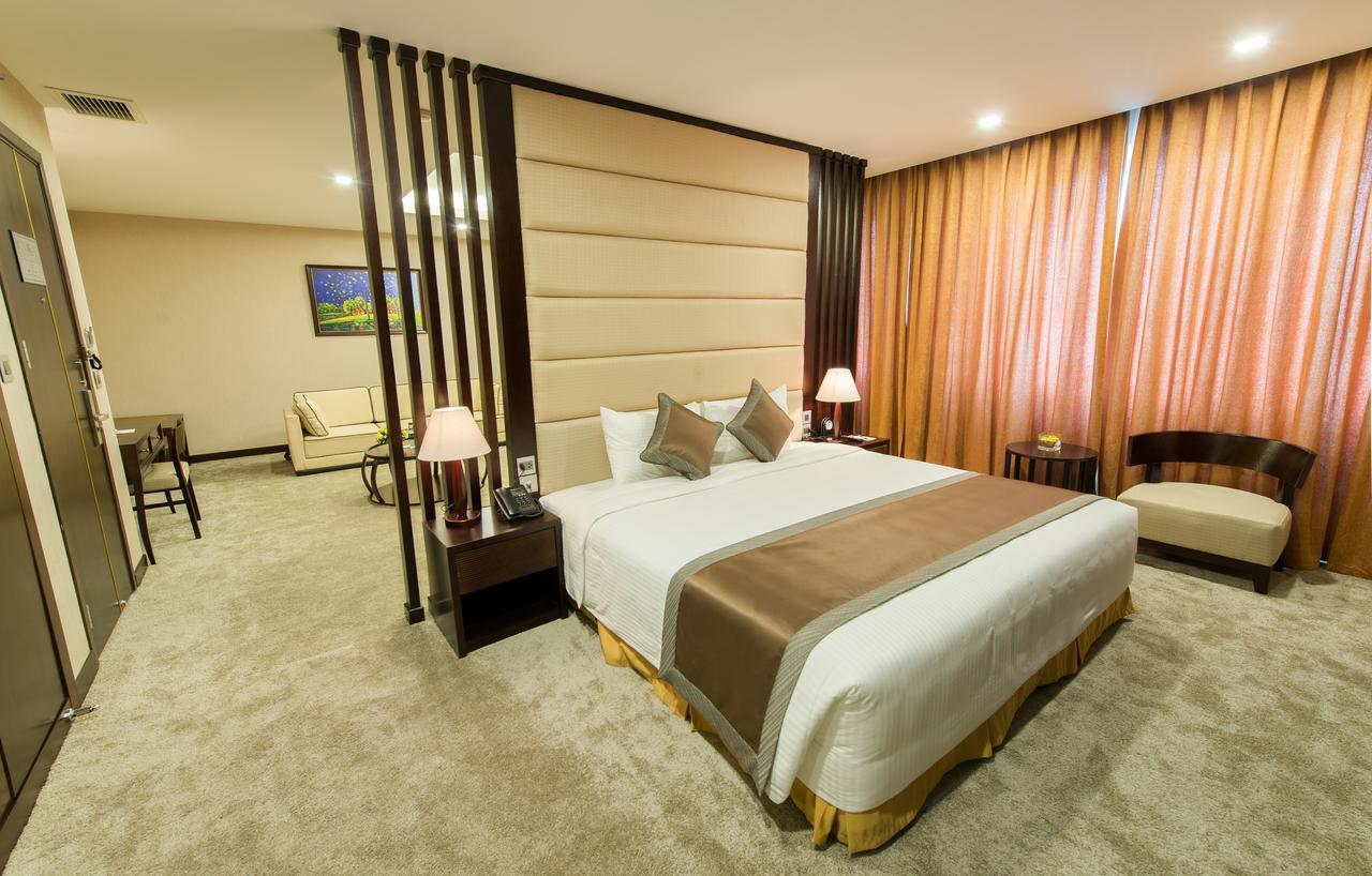Muong Thanh Hanoi Centre Hotel Buitenkant foto
