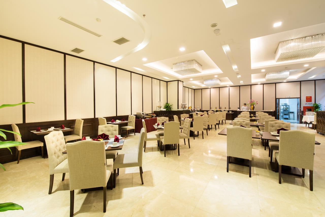Muong Thanh Hanoi Centre Hotel Buitenkant foto