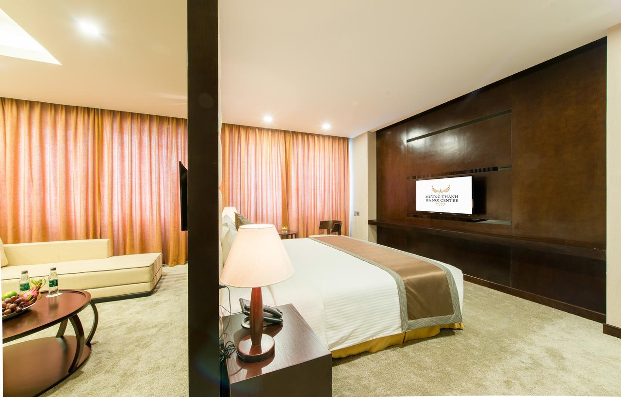 Muong Thanh Hanoi Centre Hotel Buitenkant foto