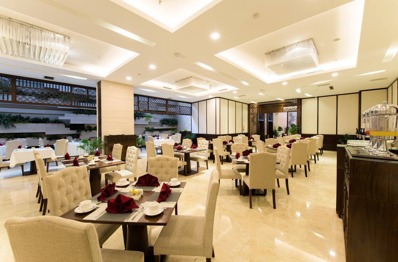 Muong Thanh Hanoi Centre Hotel Buitenkant foto