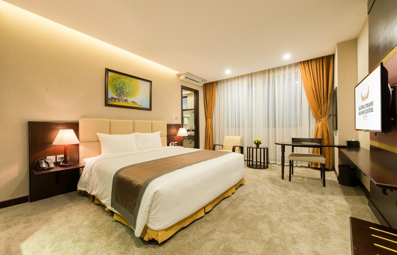 Muong Thanh Hanoi Centre Hotel Buitenkant foto