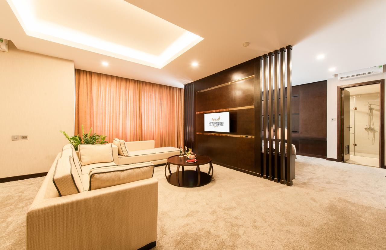 Muong Thanh Hanoi Centre Hotel Buitenkant foto