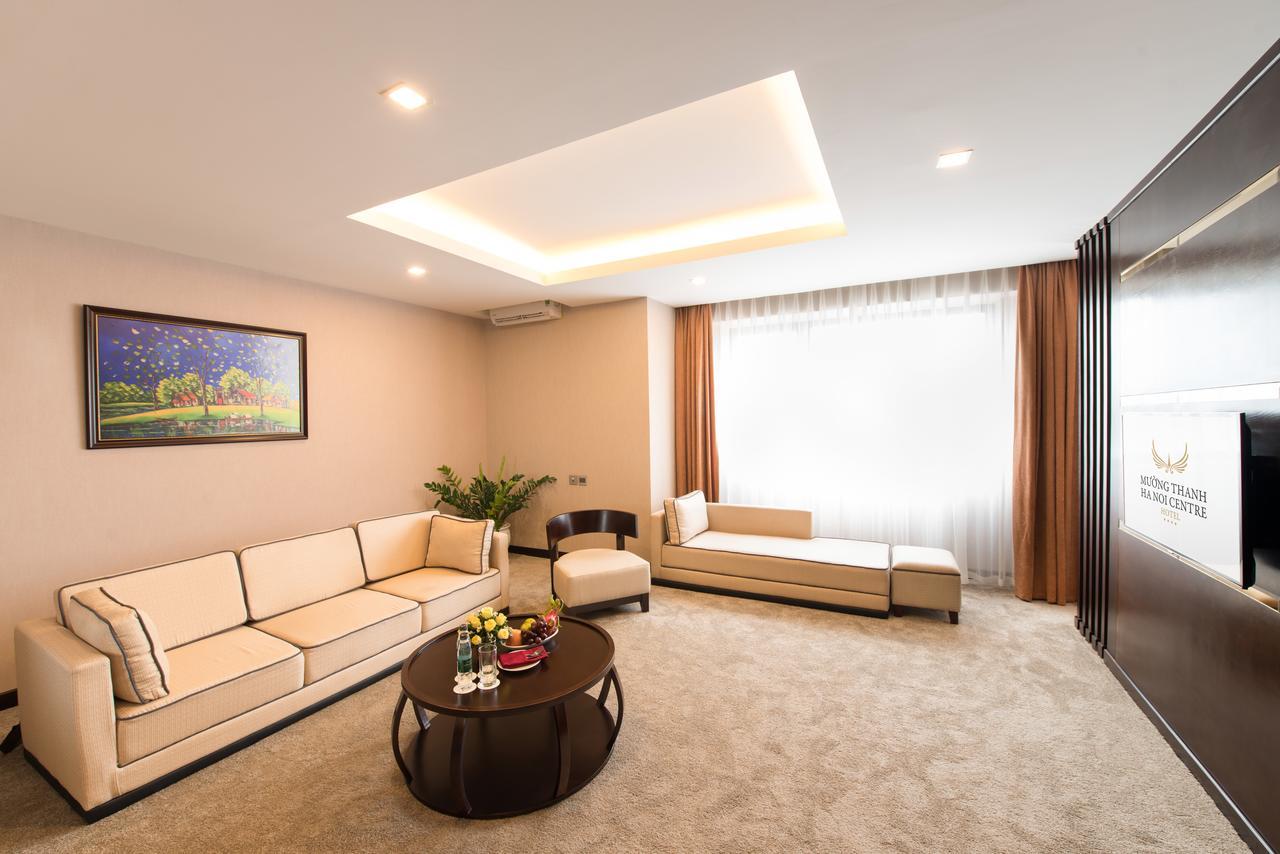 Muong Thanh Hanoi Centre Hotel Buitenkant foto