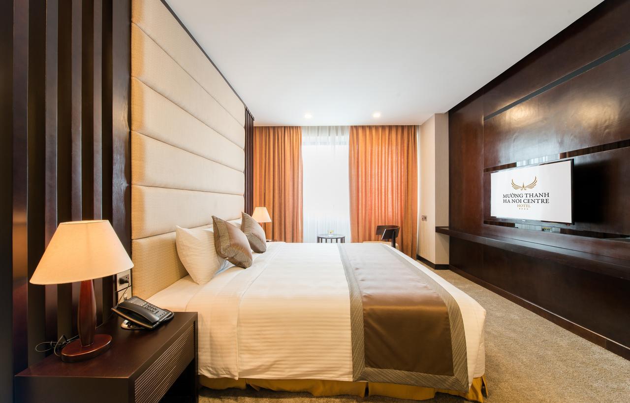 Muong Thanh Hanoi Centre Hotel Buitenkant foto